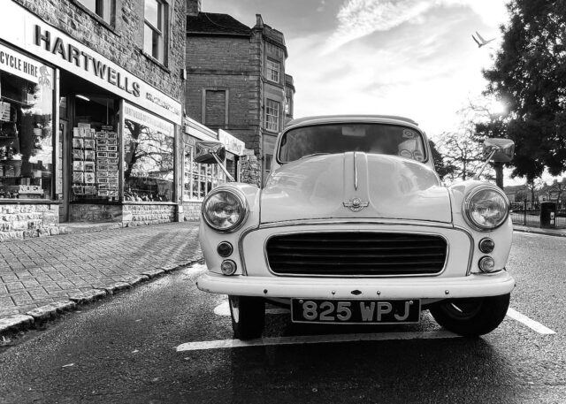 “It's the only way to live in cars.”